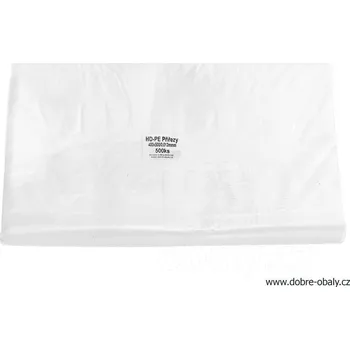 Potravinová fólie Mikrotenové přířezy EXTRA silné skládané 40x50 cm, 500 ks