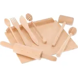 Dřevěná kuchyňská sada pro děti