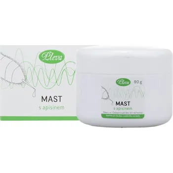 Bylinná léčivá mast Pleva Mast s apisinem - včelím jedem - velké balení