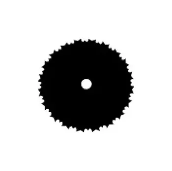 18020524 Žací nůž ACTIVE 20 zubů 250x25,4x2,3mm