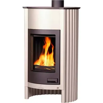 Krbová kamna HSF41-020 Krbová kamna MASTERFLAMME Grande I, krémová Flamingo
