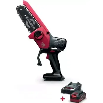 Motorová pila 082001886UA Aku jednoruční řetězová pila 1x2,0Ah 48V CRAMER 48MCSXK2 + KIT