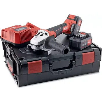úhlová bruska 499331 Aku úhlová bruska 18V/2x5,0Ah LB 125 18.0-EC/5.0 Set Flex