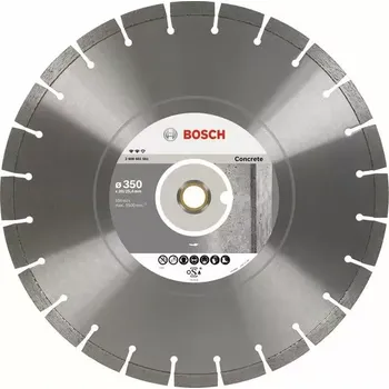 Příslušenství k brusce 2608602563 Diamantový dělicí kotouč Expert for Concrete 450 x 25,4 x 3,6 x 12 mm Bosch