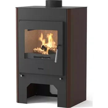 Krbová kamna HSF02-080 Krbová kamna FLAMINGO ESPO III hnědá - sametová Flamingo