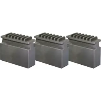 Sklíčidlo 3442906 Měkké čelisti pro 3-čelisťové sklíčidlo s centrickým upínáním průměr 125mm OPTIMUM