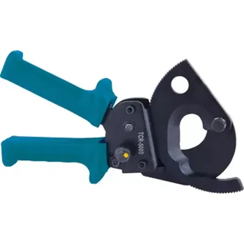 Nůžky na plech TCR_500S Ruční ráčnové nůžky pro střihání kabelů ZUPPER TCR-500S