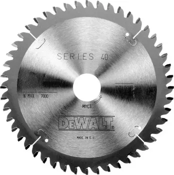 Pilový kotouč DT4064 Pilový kotouč 190x30mm 40z ATB 10° DeWALT