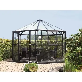 Skleník LG651 Zahradní pavilon VITAVIA HERA 9000 černý