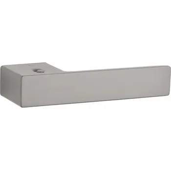 Dveřní kování ASG - LUDISIA - RT s uzamykáním bez spodní rozety, klika/klika s uzamykáním pravá T - Titan