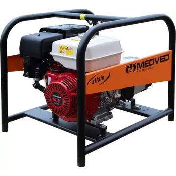 Elektrocentrála 10382 Elektrocentrála MEDVED GRIZZLI 5500 H