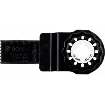 Pilový plátek 2608669252 Pilový list Multi Material AIZ 20 AB, Starlock, 20 × 30 mm, 5 ks