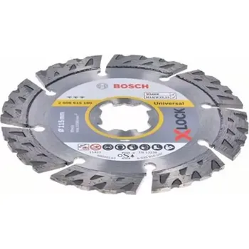 Řezný kotouč 2608900669 Diamantový dělicí kotouč EXPERT MultiMaterial X-LOCK 115 × 22,23 × 2,4 × 12 mm Bosch