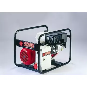 Elektrocentrála 11617 Profesionální třífázová elektrocentrála 8 kVA EUROPOWER EP8000T-IP54