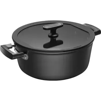 Hrnec 1075527 Hard Face Hrnec s nepřilnavým povlakem 5 l Fiskars