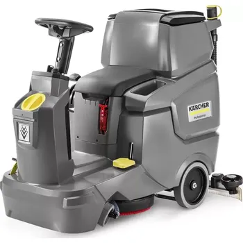 Podlahový mycí stroj 1.161-070.0 Podlahový mycí stroj s odsáváním BD 50/70 R Classic + V lišta 900mm Kärcher