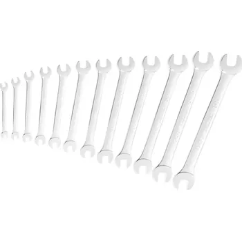 Klíč E117382 16dílná sada oboustranných otevřených klíčů 4x5-38x42 mm TONA Expert