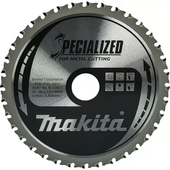 Pilový kotouč B-33417 Kotouč pilový ocel SPECIALIZED 185x1,9x30mm 36Z Makita