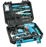 THKTHP10812 Aku vrtací šroubovák s nářadím 12V/1x2,0Ah Li-ion Total