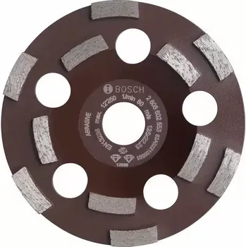 Řezný kotouč 2608602553 Diamantový hrncový kotouč Expert for Abrasive 50 g/mm, 125 x 22,23 x 4,5 mm Bosch + DÁREK ZDARMA!