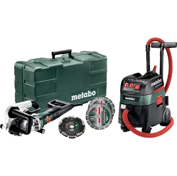 Elektrické nířadí 691059000 Frézka + vysavač Metabo MFE&nbsp;40&nbsp;+&nbsp;ASR&nbsp;35&nbsp;M&nbsp;ACP + DÁREK ZDARMA!