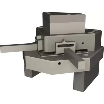 Dílenský lis 3889111 Děrovací nástroj Metallkraft pro vrubování max. 100 x 100 x 3 mm + DOPRAVA ZDARMA!