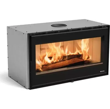 Krbová kamna 6016100 Krbová vložka černá LA NORDICA INSERTO 100 WIDE
