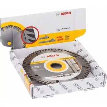 Řezný kotouč 2608615062 Diamantový dělicí kotouč Standard for Universal 150 × 22,23 (balení 10 ks) Bosch