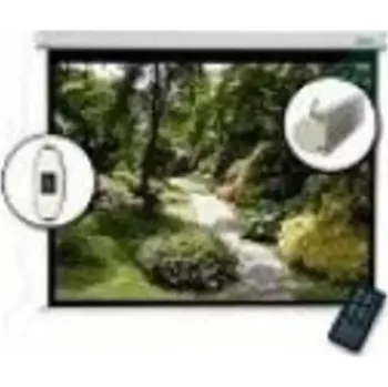 Projekční plátno 35036046 Elektrické projekční plátno SENCOR SES T203H