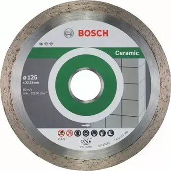Řezný kotouč 2608603231 Diamantový dělicí kotouč 10ks Standard for Ceramic 115 x 22,23 x 1,6 x 7 mm Bosch + DÁREK ZDARMA!