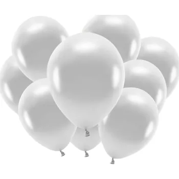 Balónek Balónky ECO - stříbrné