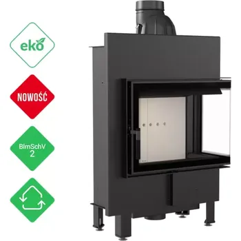 Krbová vložka 506021 Krbová vložka KRATKI LUCY 12 SLIM BS P + DÁREK ZDARMA!