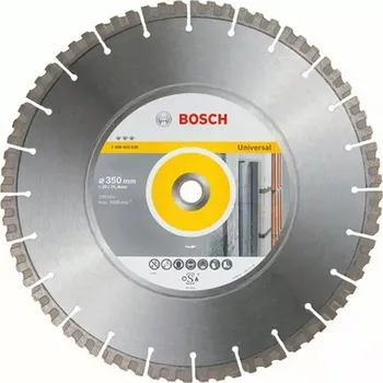 Řezný kotouč 2608900668 Diamantový dělicí kotouč EXPERT MultiMaterial 450 × 25,40 × 3,3 × 12 mm Bosch