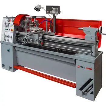 Soustruh ED1500KDIG_400V Soustruh na kov s 3-osou DRO HOLZMANN