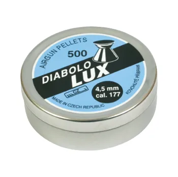 Diabolka Kovohutě Příbram Diabolo Lux 4,5mm 500 ks