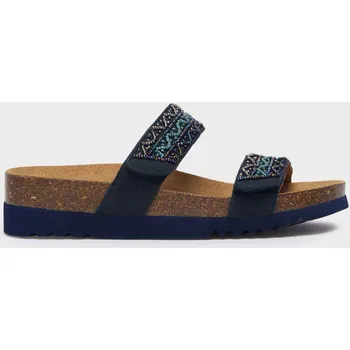 Dámská zdravotní obuv Scholl ZAFIRAH dámské zdravotní pantofle barva námořnická modř černá 41