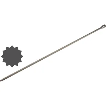 Ruční nářadí BGS Hlavice 1/2" zástrčná pro XZN profil M8 x 800 mm