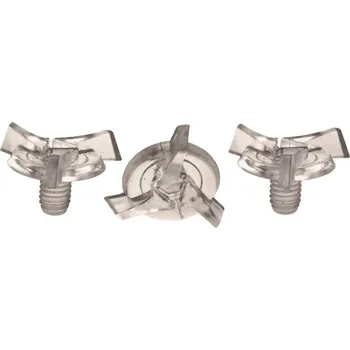 Helma na motorku šrouby kšiltu pro přilby STRYCKER / TERMINATOR, AIROH 6599