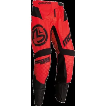 Moto kalhoty MOOSE RACING SOFT-GOODS KALHOTY QUALIFIER BK/RD 36 (2901-9125) (Velikost: 36) 2901-9125