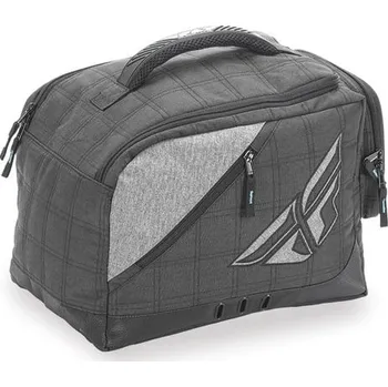 Helma na motorku přepravní taška na přilby FLY, FLY RACING - USA (černá/červená) 28-5139