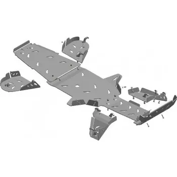 XRW KIT ALU - GRIZZLY 660 02-05 120251001NA