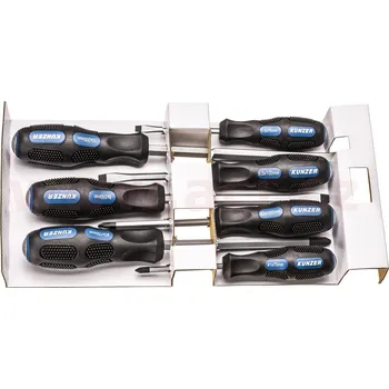 Nářadí na motocykly sada šroubováků s magnetickým hrotem a úderovou havicí, 7 ks 7SD07