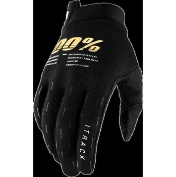 Moto rukavice 100% RUKAVICE ITRACK BK (10015-001-10) (Velikost: L) 10015-001-13