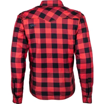 Pánská košile Kevlarová košile GMS JAGUAR ZG31400 černo-červená S ZG31400-032-S