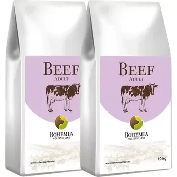 Krmivo pro psa BOHEMIA HOLISTIC Adult Beef 2x10kg