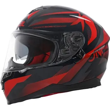 Helma na motorku Přilba O´Neal Challenger EXO červená/modrá (Velikost: S) 0700-306