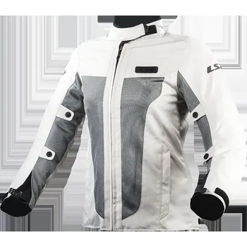 Moto bunda LS2 PREDATOR LADY JACKET LIGHT GREY (6200J4008) 2H473574
