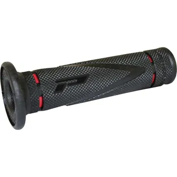 Chránič řídítek pro čtyřkolku GRIPY 838 DUAL BK/RD PA083800RO02