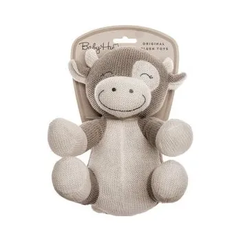 Dekorace do dětského pokoje Adora Pletené zvířátko - Kravička sedící