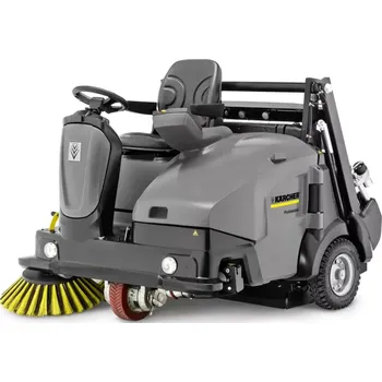 Zametací stroj 0.300-234.0 Zametací stroj s odsáváním KM 125/130 Bp + KSSB Kärcher